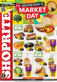 Shoprite Eastern Cape : Wednesday Is Market Day (16 July 2025 Only)