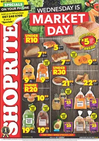 Shoprite Eastern Cape : Wednesday Is Market Day (17 July 2024 Only)