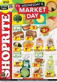 Shoprite Eastern Cape : Market Day Deals (18 March 2026 Only)