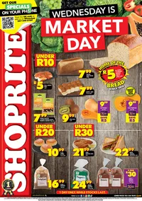 Shoprite Eastern Cape : Wednesday Is Market Day (19 February 2025 Only)