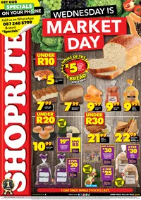 Shoprite Eastern Cape : Wednesday Is Market Day (19 June 2024 Only)
