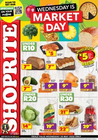 Shoprite Eastern Cape : Wednesday Is Market Day (20 May 2026 Only)