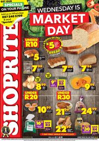 Shoprite Eastern Cape : Wednesday Is Market Day (21 February 2024 Only)