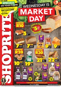 Shoprite Eastern Cape : Wednesday Is Market Day (22 May 2024 Only)