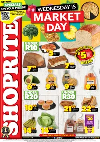 Shoprite Eastern Cape : Wednesday Is Market Day (23 July 2025 Only)