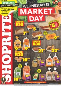 Shoprite Eastern Cape : Wednesday Is Market Day (24 July 2024 Only)