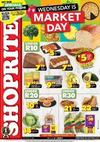 Shoprite Eastern Cape : Wednesday Is Market Day (25 June 2025 Only)