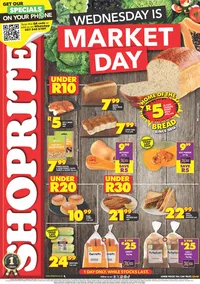 Shoprite Eastern Cape : Wednesday Is Market Day (26 February 2025 Only)