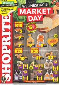 Shoprite Eastern Cape : Wednesday Is Market Day (26 June 2024 Only)