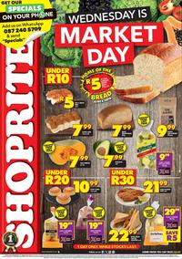 Shoprite Eastern Cape : Wednesday Is Market Day (27 March 2024 Only)