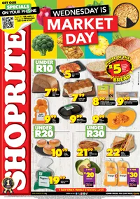 Shoprite Eastern Cape : Wednesday Is Market Day (28 May 2025 Only)