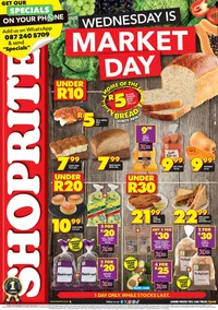 Shoprite Eastern Cape : Wednesday Is Market Day (29 May 2024 Only)