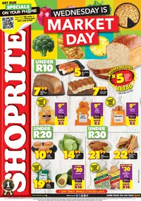 Shoprite Eastern Cape : Wednesday Is Market Day (30 July 2025 Only)