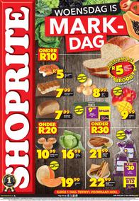 Shoprite Eastern Cape : Wednesday Is Market Day (31 January 2024 Only)