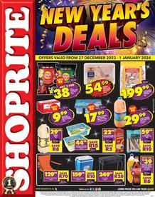 Shoprite Eastern Cape : New Year's Deals (27 December 2023 - 1 January 2024)