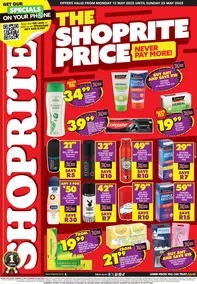 Shoprite Eastern Cape : The Shoprite Price (12 May - 25 May 2025)