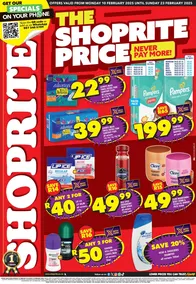 Shoprite Eastern Cape : Personal Care Savings (10 February - 23 February 2025)