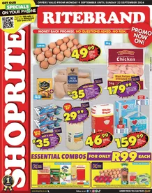 Shoprite Eastern Cape : Ritebrand (09 September - 22 September 2024)