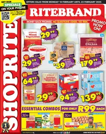 Shoprite Eastern Cape : Ritebrand (10 February - 23 February 2025)