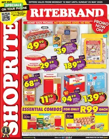Shoprite Eastern Cape : Ritebrand (12 May - 25 May 2025)