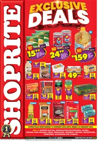 Shoprite Eastern Cape : Exclusive Deals (16 February - 22 February 2026)