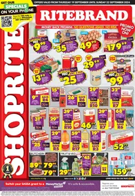 Shoprite Eastern Cape : Ritebrand (19 September - 22 September 2024)