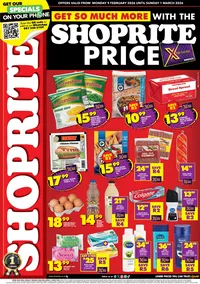 Shoprite Eastern Cape : The Shoprite Price (09 February - 01 March 2026)