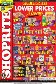 Shoprite Eastern Cape : Lower Prices Always (05 June - 08 June 2025)