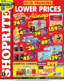 Shoprite Eastern Cape : Lower Prices Always (21 May - 08 June 2025)