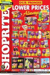 Shoprite Eastern Cape : Lower Prices Always! (22 May - 25 May 2025)