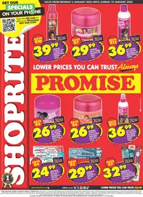 Shoprite Eastern Cape : Our Low Price (06 January - 19 January 2025)