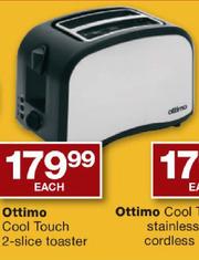 Stellar Stainless Steel 2 Slice Toaster 925 W