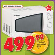 Essential microwave price shop at shoprite