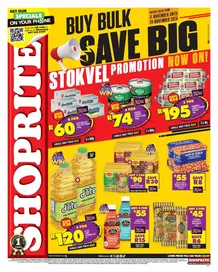 Shoprite Eastern Cape : Stokvel Promotion (11 November - 24 November 2024)