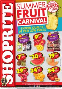 Shoprite Eastern Cape : Summer Fruit Carnival (29 January - 11 February 2024)