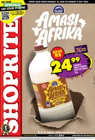 Shoprite Eastern Cape : Sundale Amasi (23 June - 06 July 2025)