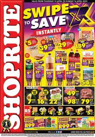 Shoprite Eastern Cape : Swipe To Save (13 April - 16 April 2023) — www ...