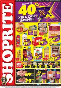 Shoprite Eastern Cape : Xtra Savings (20 October - 23 October 2022 ...