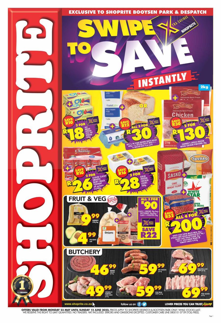 Shoprite Eastern Cape : Month End! (23 May - 12 June 2022) — m.guzzle.co.za