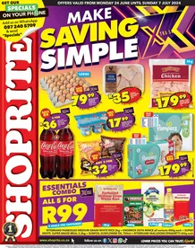 Shoprite Eastern Cape : Make Saving Simple (24 June - 7 July 2024)