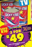 Lucky Star Pilchards Assorted-3 x 400g