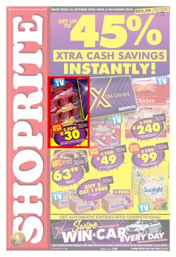 Shoprite Eastern Cape : Xtra Savings (26 October - 08 November 2020), page 1