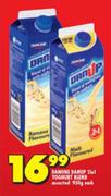 Danone Danup 2 In 1 Yoghurt Blend Assorted-950g Each