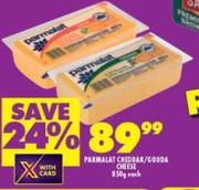 Parmalat Cheddar/Gouda Cheese-850g Each