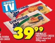 Parmalat Processed Cheese Slices Assorted-400g Each