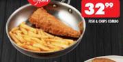 Fish & Chips Combo