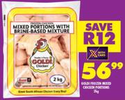 Goldi Frozen Mixed Chicken Portions-2kg