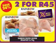 Rainbow Frozen Chicken Braaipack-2 x 750g
