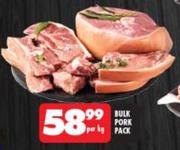 Bulk Pork Pack-Per Kg