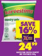 Harvestime Frozen Country Mix Vegetables-900g